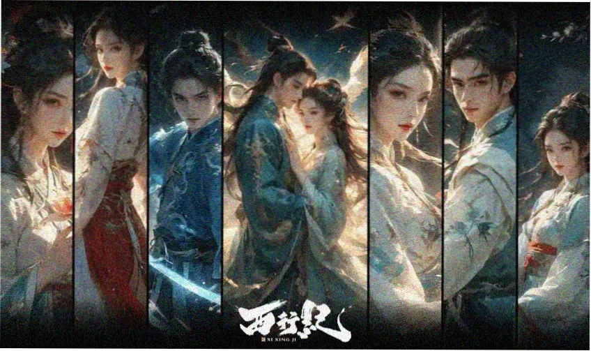 沙白色墙面挂满韩剧海报的排期墙